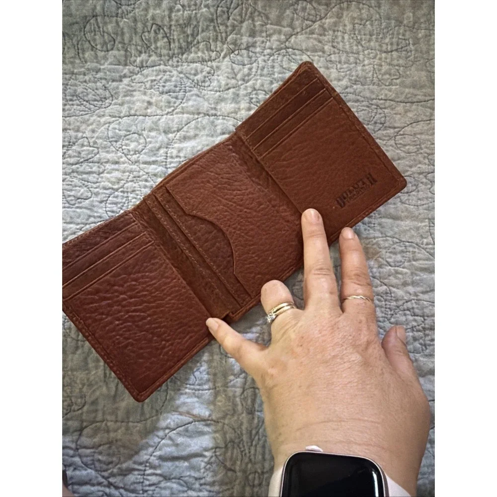 Duluth Trifold Bison Wallet